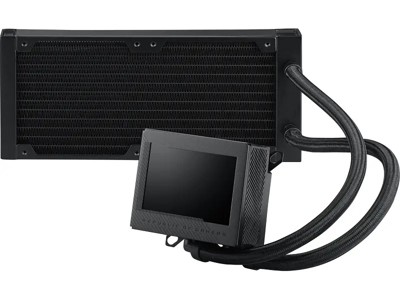 Водяне охолодження Asus ROG RYUJIN III 240 (90RC00K0-M0UAY0) - фото 3
