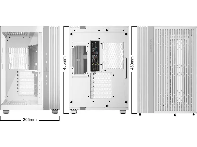 Корпус Be quiet! Light Base 600 DX White (BGW66) - фото 3