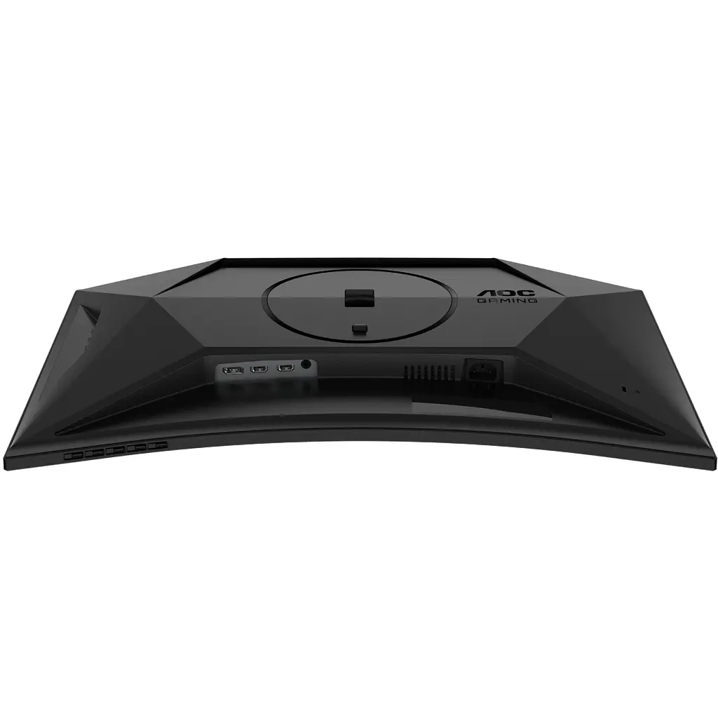 Монітор AOC TFT 27` C27G4ZXU, Fast VA, вигнутий, 280Hz, 2xHDMI, DP, USB-hub, HAS, колонки, чорний - фото 8