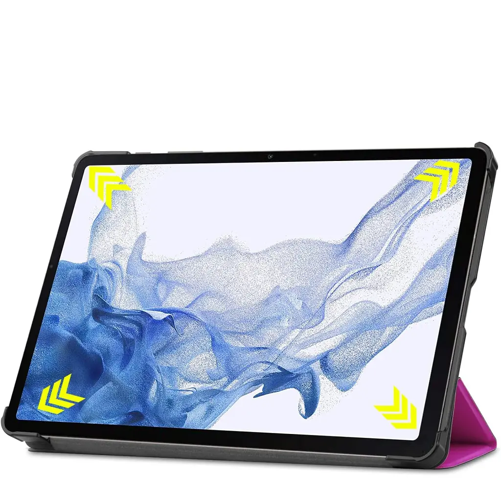 Чохол до планшета BeCover Smart Case Samsung Galaxy Tab A11 SM-X133/X135 8.7" Purple (713965) - фото 4