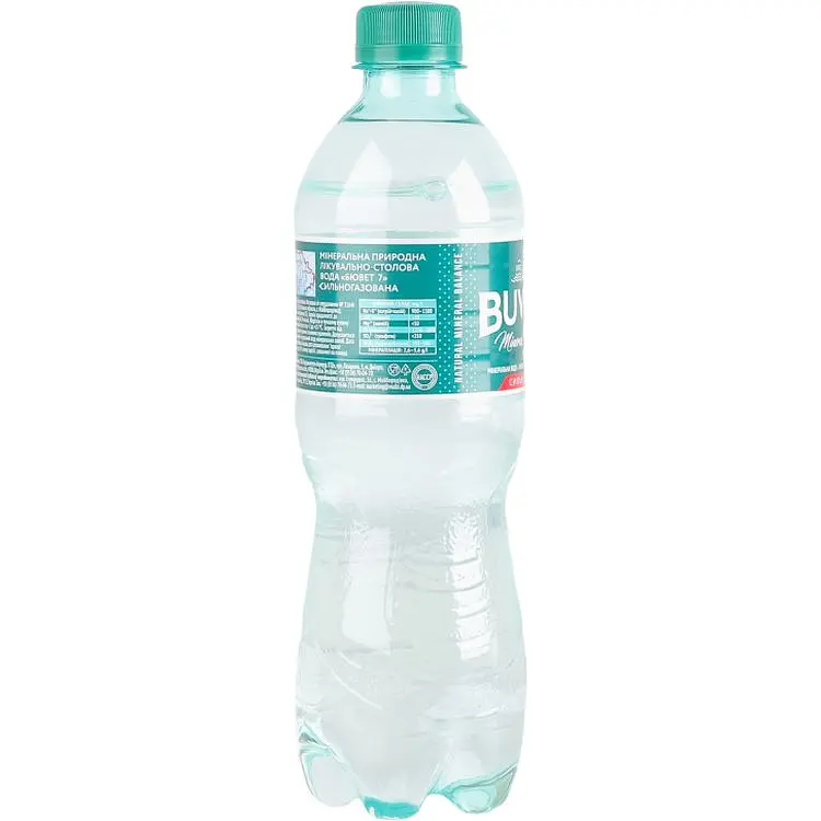 Вода Buvette №7 сильногазована 0.5 л - фото 2