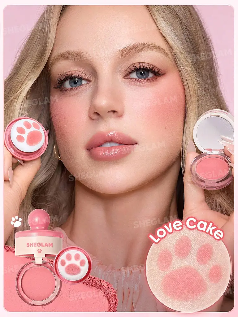 Cutie Paw Blush Stamp-001 Love Cake - фото 2