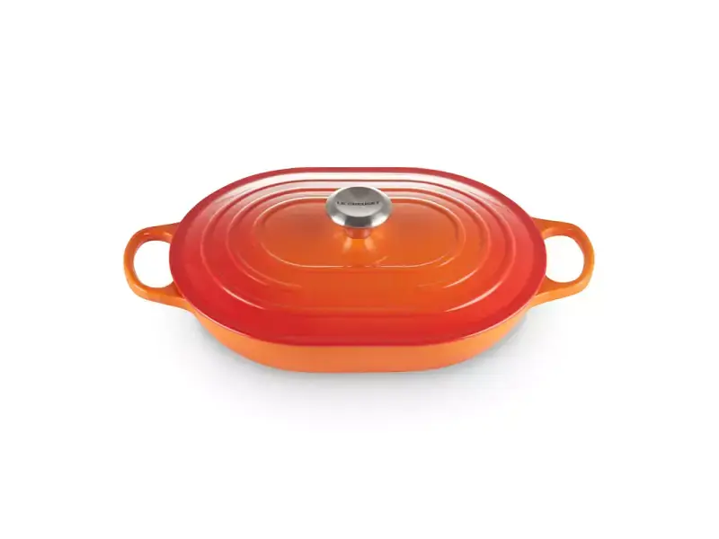 Каструля Le Creuset Oblong Casserole 31 см Flame (21112310902430) - фото 4