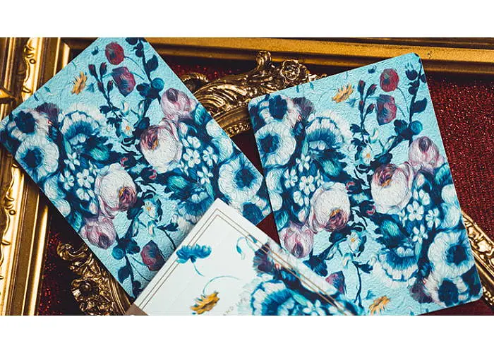 Карты игральные United States Play Card Company Paul Cezanne Play Cards - Flowers Rococo (ВР_ВГКФР) - фото 4