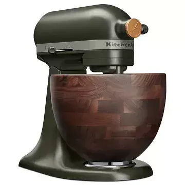 Кухонна машина KitchenAid Artisan 4,7 л 5KSM180WSEEG з відкидним блоком DESIGN 2024 Evergreen - фото 3