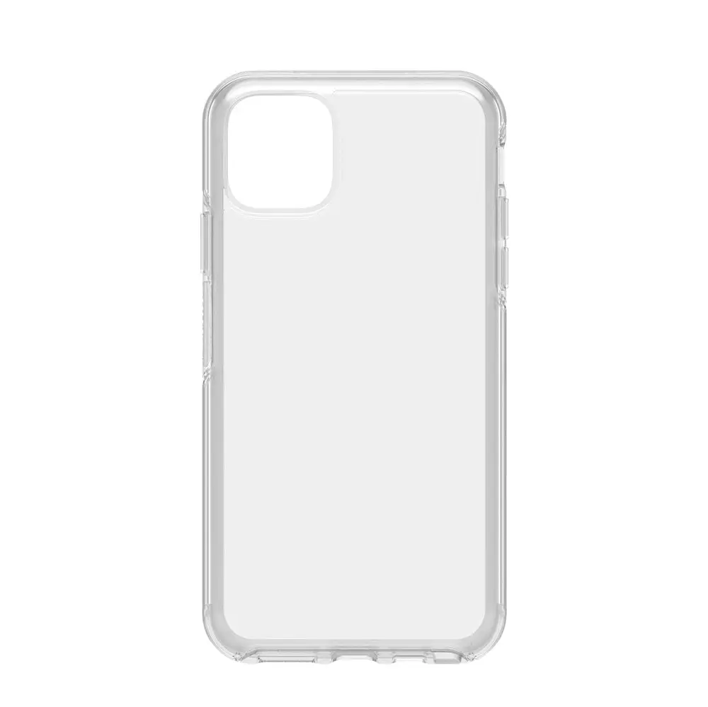 Чохол Silicone Case WS iPhone 11 Прозорий