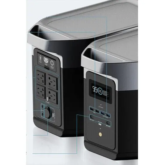 Зарядна станція EcoFlow Delta Max 1600 - фото 8