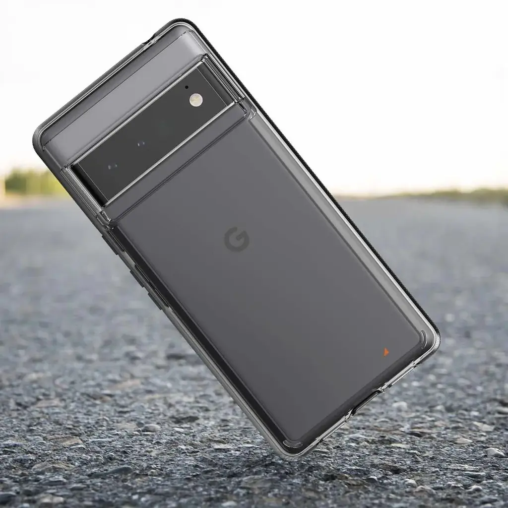 Противоударный чехол Gear4 Crystal Palace для Google Pixel 6 Pro (6.7") Clear (702008546) - фото 5