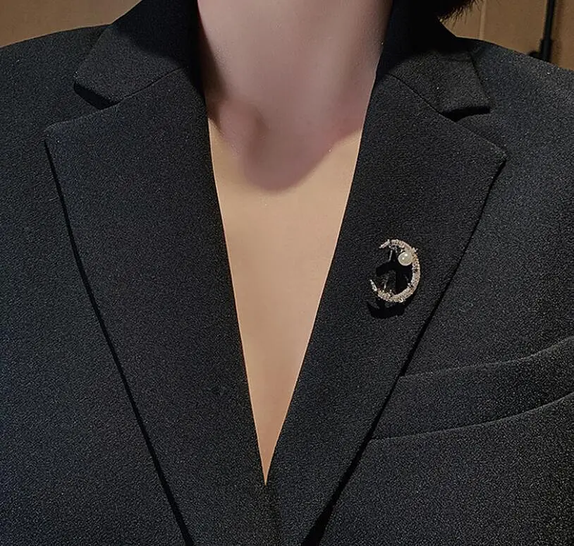 Брошь Месяц (84946808) - фото 4