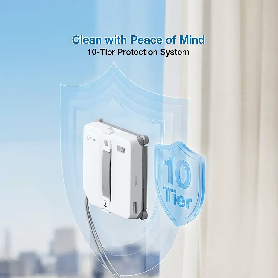 Робот для миття вікон Ecovacs Winbot Mini 2 (WG853-15) - фото 4