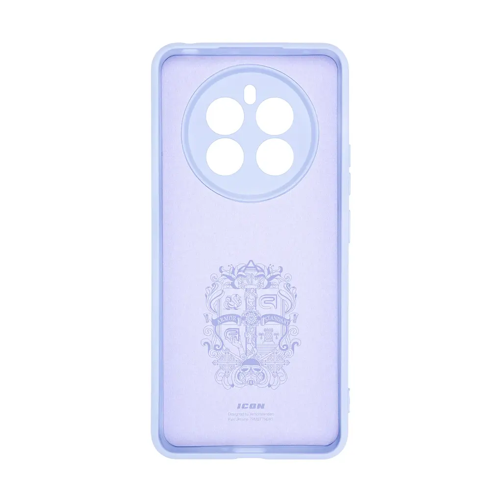 Чехол ArmorStandart ICON для Realme 13 4G Camera cover Lavender - фото 2