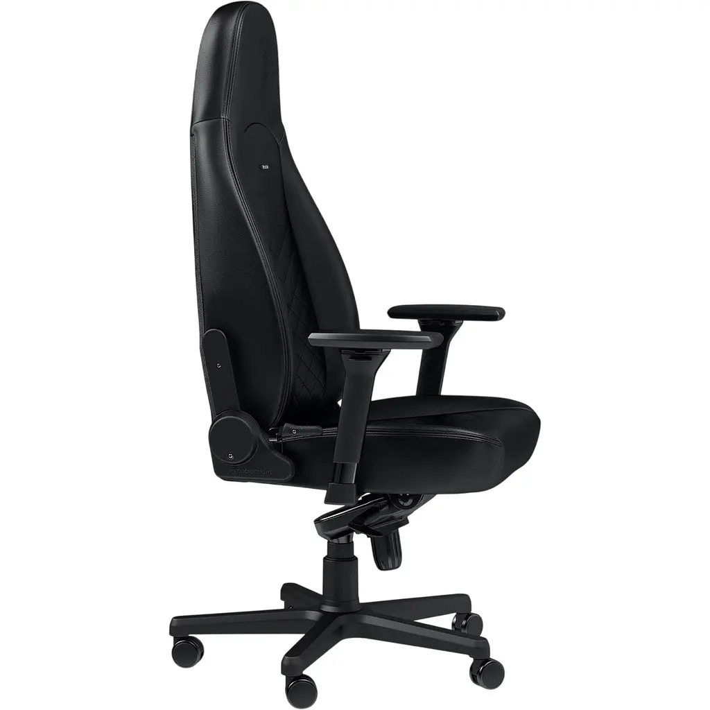 Геймерське крісло Noblechairs ICON Black (NBL-ICN-PU-BLA) [165692] - фото 5
