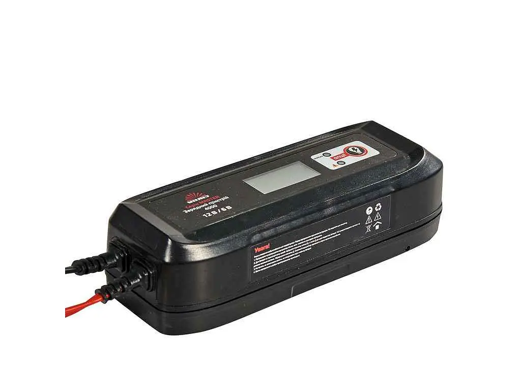 Зарядний пристрій VITALS 6/12V Master 4000 - фото 3
