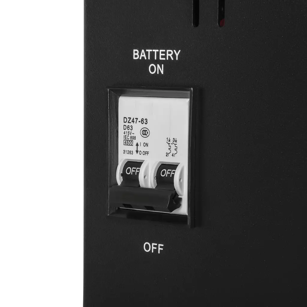 ДБЖ з правильною синусоїдою 48V LPY-W-PSW-3000VA+(2100 Вт) - фото 4