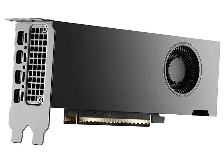 Видеокарта PNY RTX PRO 4000 24GB SFF Blackwell (VCNRTXPRO4000LP-PB) (GDDR7, 192 bit, PCI-E v5.0) - фото 4