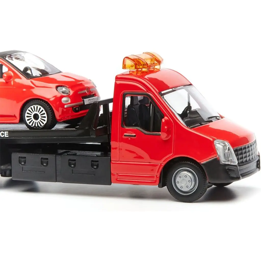 Ігровий набір Bburago Автоперевізник з автомоделлю Fiat 1:43 (18-31402) - фото 10