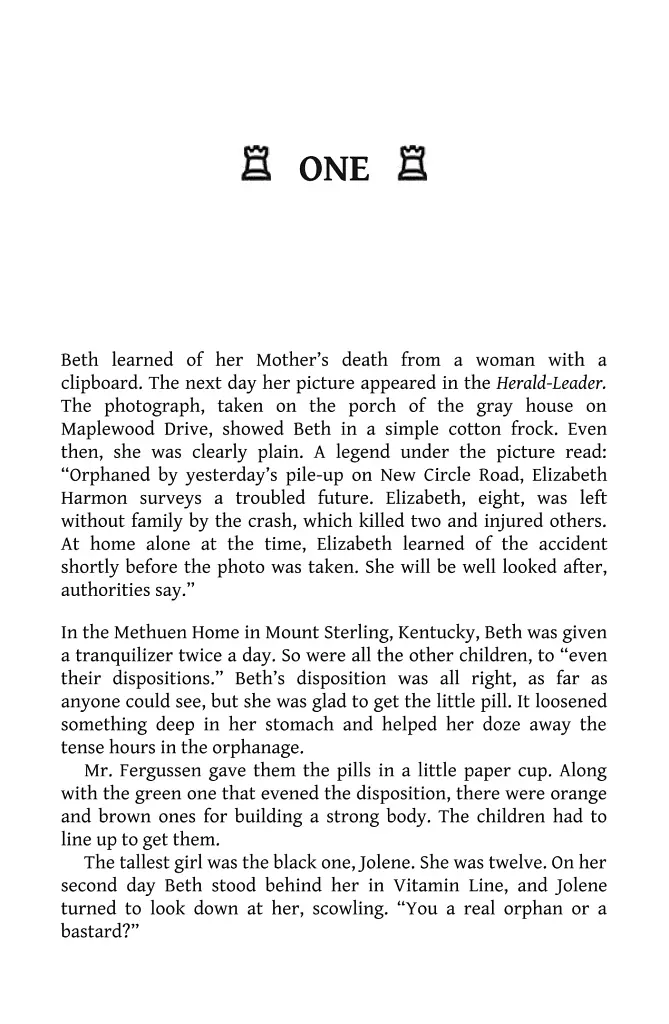 The Queen's Gambit - фото 2