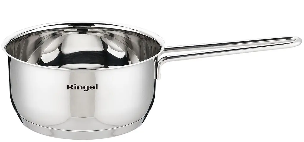 Ковш Ringel Besser 0.8 л 14 см с крышкой из нержавеющей стали (RG-4021-14) - фото 2