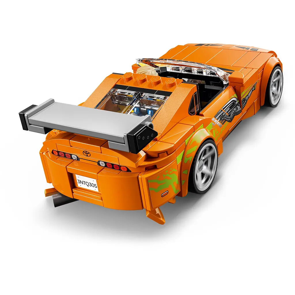 Конструктор LEGO Speed Champions Форсаж: Toyota Supra MK4 (77260) - фото 4