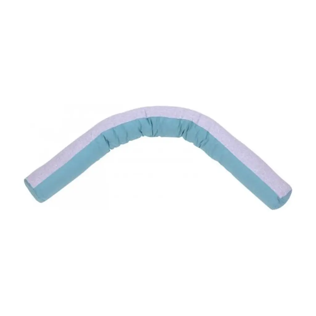 Подушка Верес для годування "Comfort Long Velour grey-tiffany" 170*52 (302.01.3) - фото 4