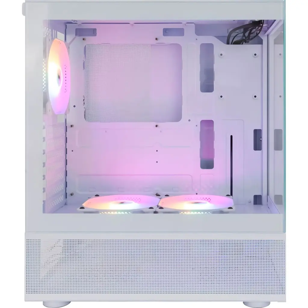 Корпус 1stPlayer Mi7-A-WH-2F7R-W-1F7-W White [134414] - фото 2