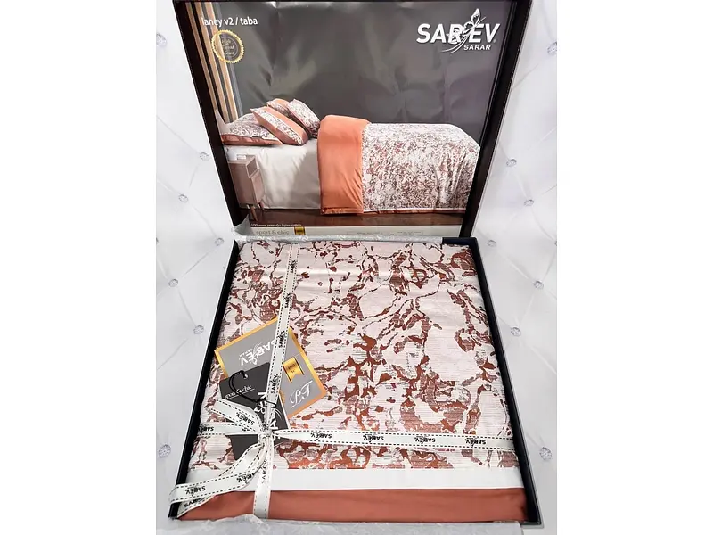 Комплект постільної білизни Євро Sarev pbe0049142 - фото 5