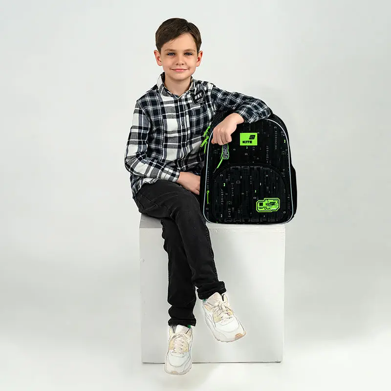 Рюкзак школьный каркасный Kite Education Digital (K26-556M-4) - фото 16