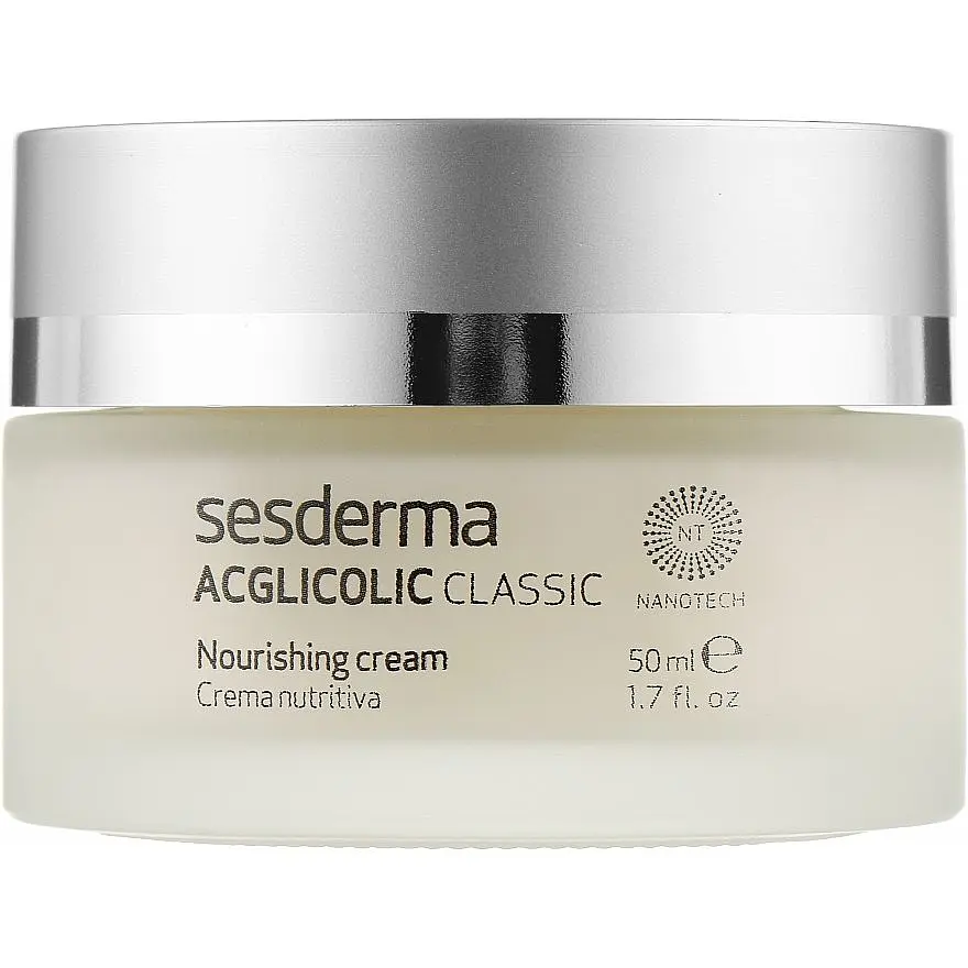 Живильний нічний крем для обличчя Sesderma Aclgicolic Classic Nourishing Cream, 50 мл - фото 2