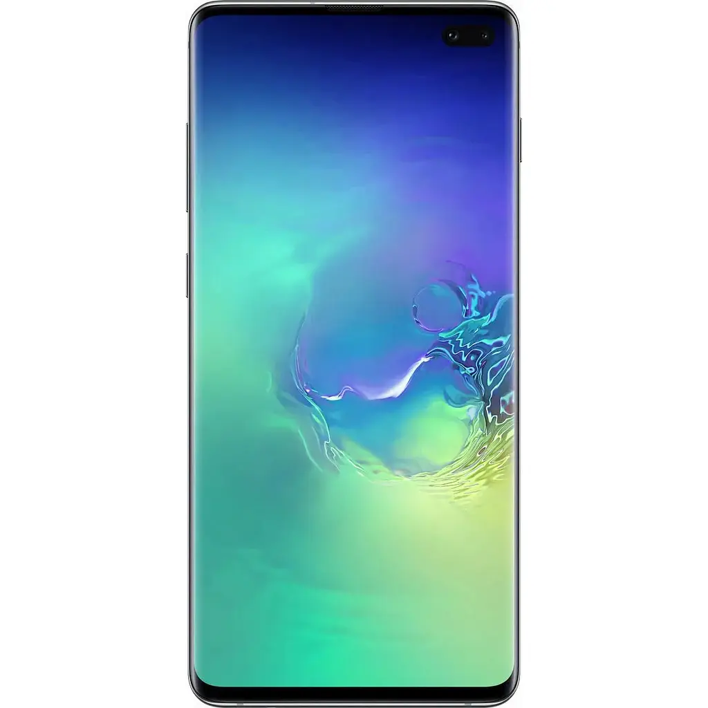Смартфон Samsung Galaxy S10+ G975F/DS 8/512Gb Prism Green - фото 2