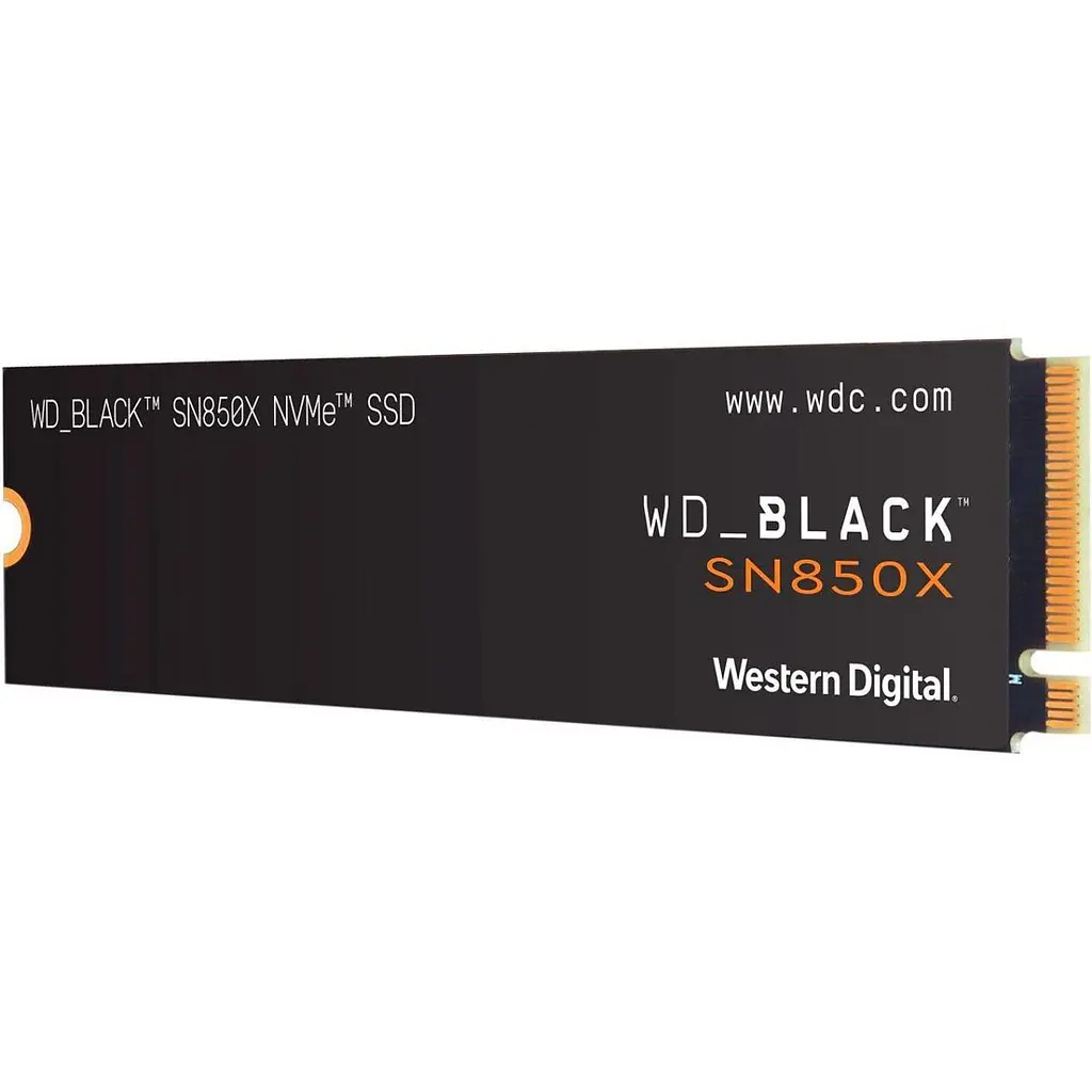 SSD накопичувач WD Black SN850X 1 TB (WDS100T2X0E) [100617] - фото 2