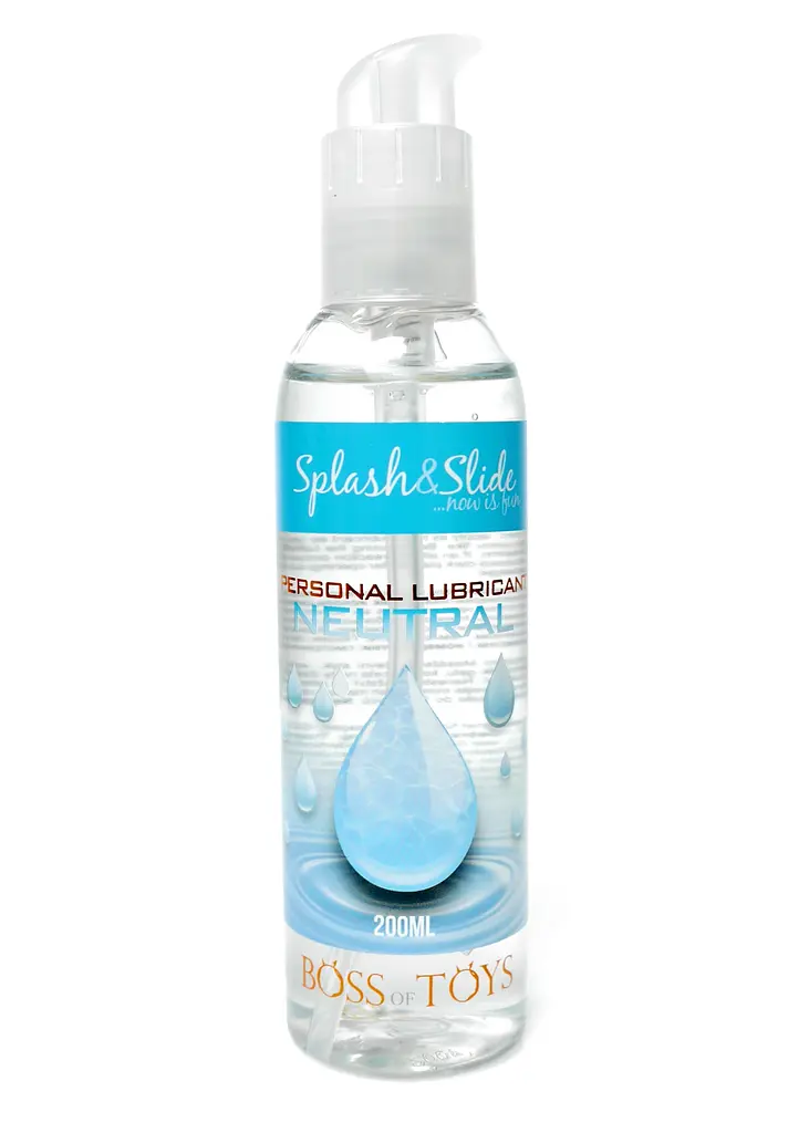 Лубрикант на водній основі NEUTRAL Boss of Toys 200 ml COBECO 2-00211 102454