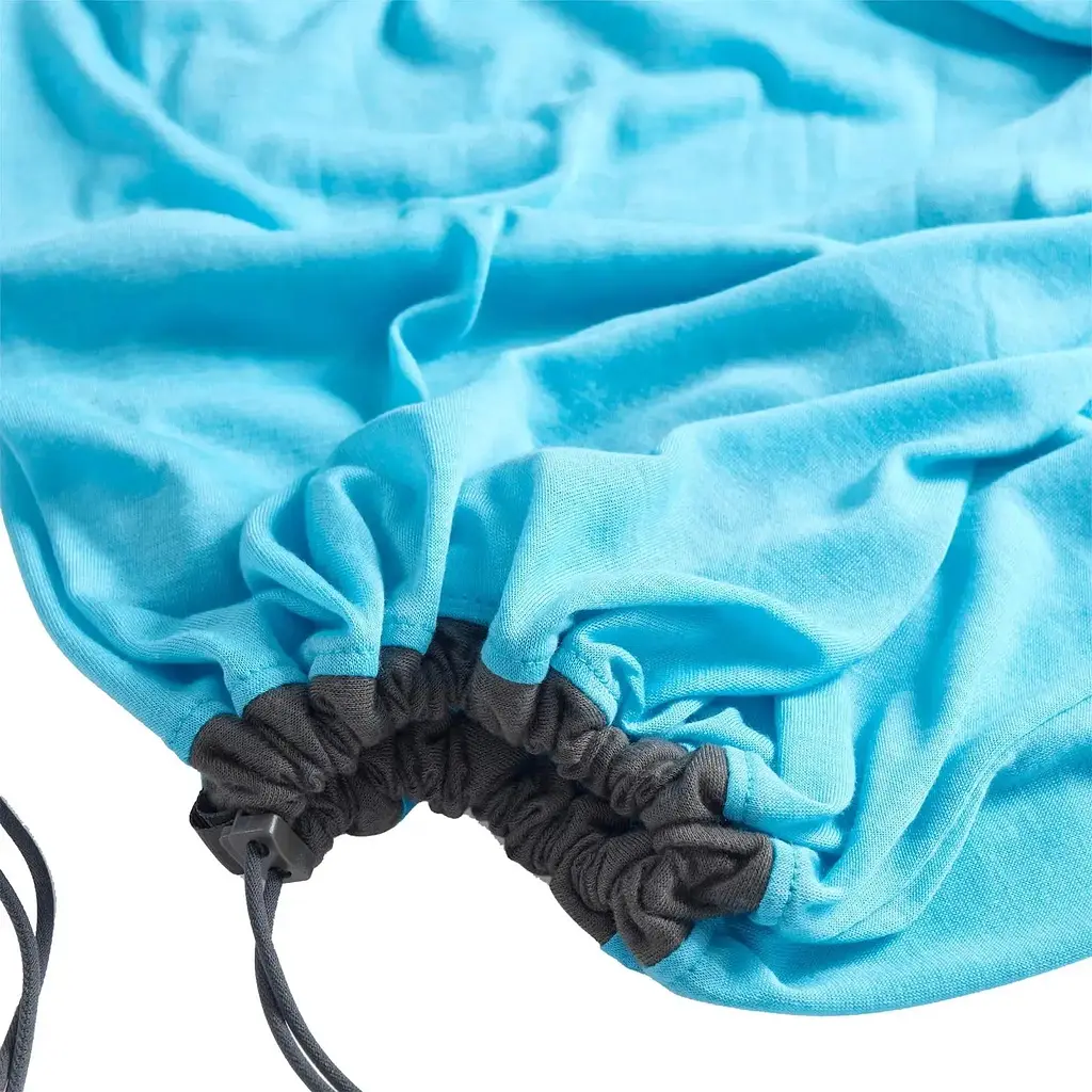 Вкладыш Sea To Summit Breeze Sleeping Bag Liner Mummy w/Drawcord C (1033-STS ASL031081-190202) - фото 5