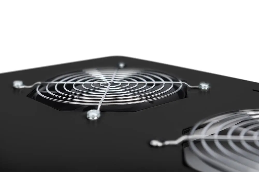 Блок вентиляційний Assmann DN-19 FAN-2-B-N Black - фото 2