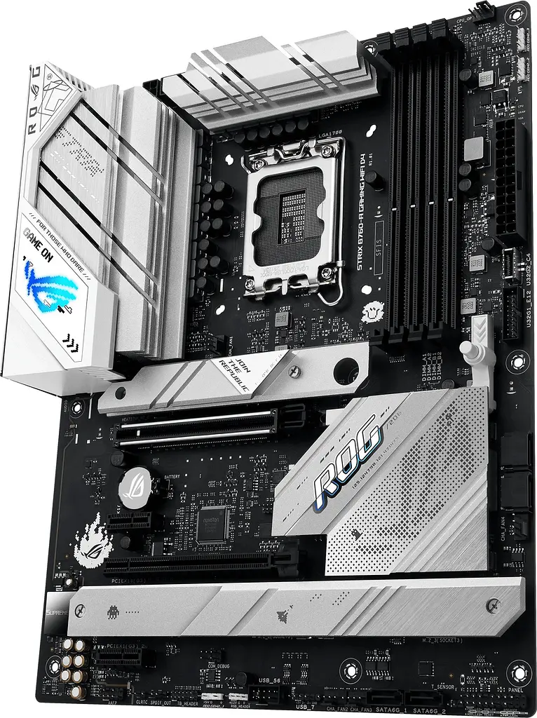 Материнская плата Asus ROG STRIX B760-A GAMING WIFI D4 - фото 3