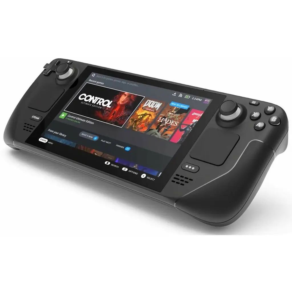 Портативная игровая консоль Valve Steam Deck OLED 512 GB (Global Version) - фото 2