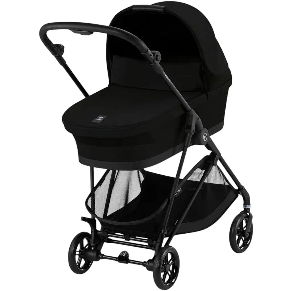 Люлька Cybex Melio Magic Black чорна (525000067) - фото 5