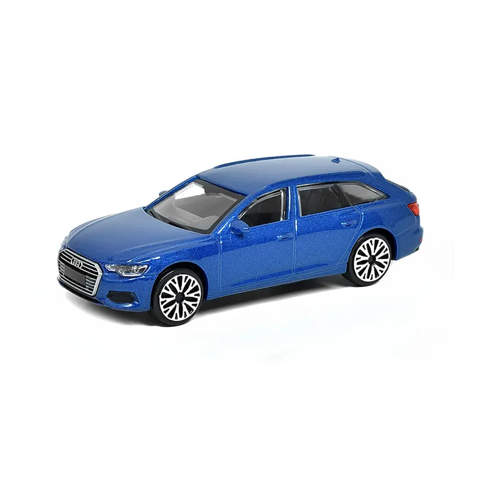 Ігровий набір з автомоделлю "Audi A6 Avant" Bburago 18-31418, масштаб 1:43 - фото 9
