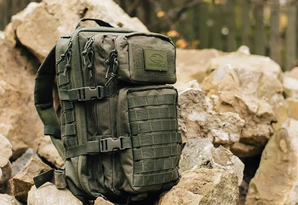 Рюкзак тактический Highlander Recon Backpack 28L Olive (TT167-OG) - фото 6