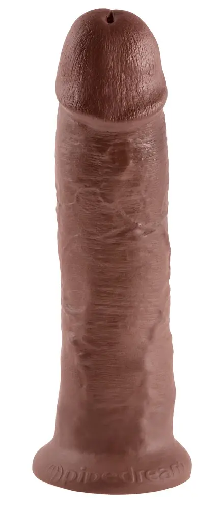 Фалоімітатор Pipedream Cock 10 Inch, 25.4 см (коричневий) - фото 3