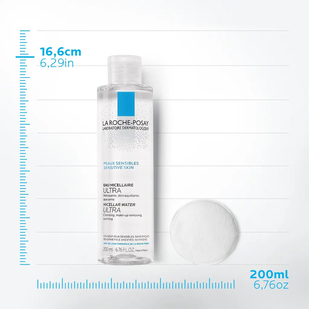 Міцелярний розчин La Roche-Posay для чутливої шкіри 200 мл - фото 5