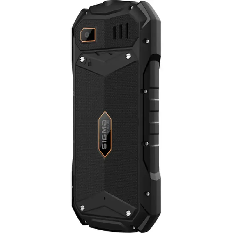 Мобільний телефон Sigma X-treme PV68 Black Orange (4827798738221) - фото 5