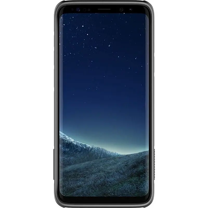 Чохол-накладка Nillkin Defender Case II Samsung Galaxy S9+ Black - фото 2