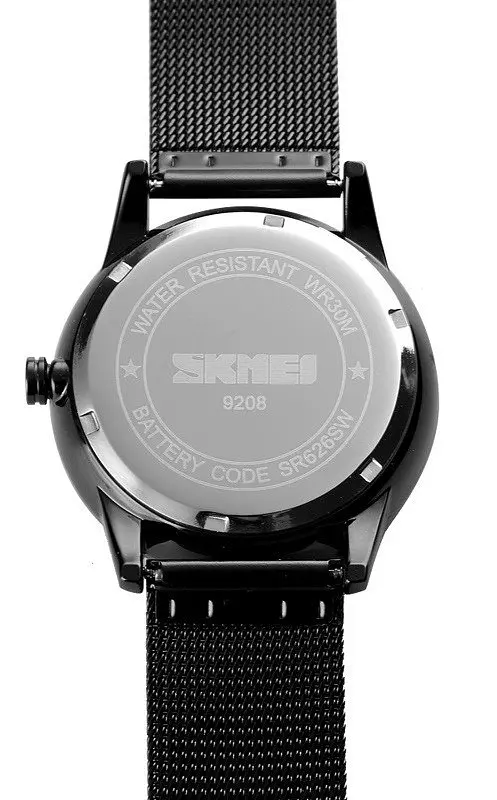 Часы наручные мужские Skmei 9208 Green, 9208GN (18398) - фото 4