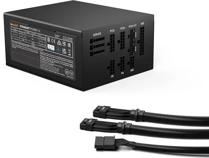 Блок живлення be quiet! Straight Power 12 1500W (BN340) - фото 3