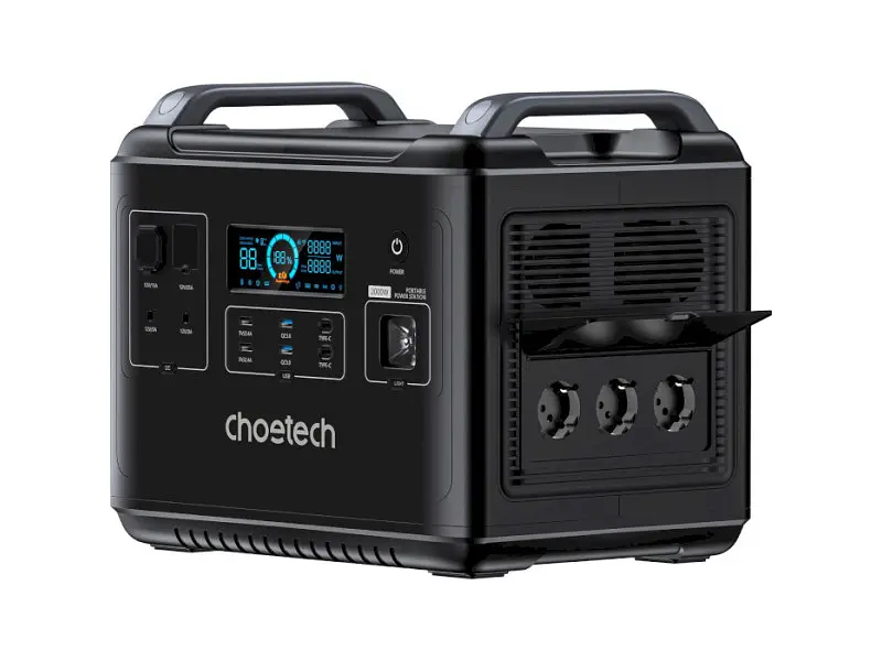 Зарядна станція Choetech 2000Wh (BS006) - фото 3