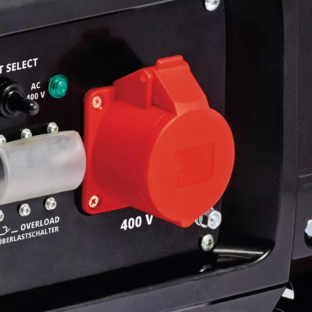 Генератор бензиновый Einhell TC-PG 55/E5 (4152562) [158826] - фото 7