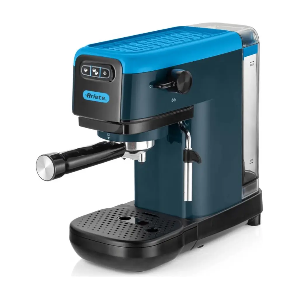 Ріжкова кавоварка еспресо Ariete 1399 Blue (00M139918AR0)