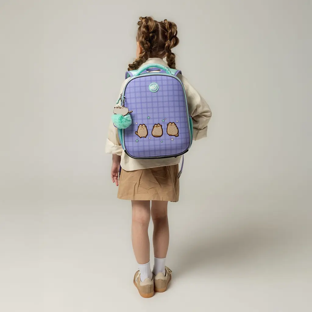 Рюкзак каркасний Yes H-100 Pusheen the Cat (559850) - фото 12