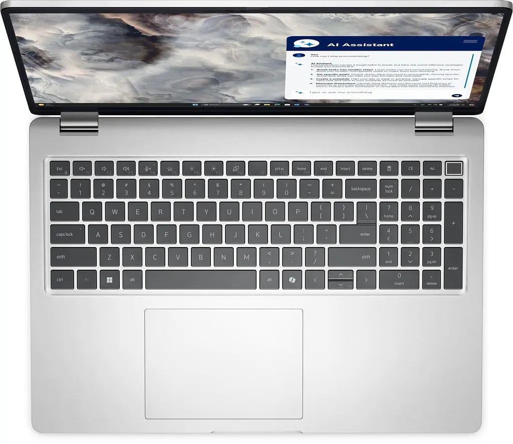 Ноутбук Dell 16 Pro 16 Plus PB16250 FHD+/Intel U7-255U/32GB/512SSD/UMA/DOS (210-BPCK_U732512_UBU) - фото 3