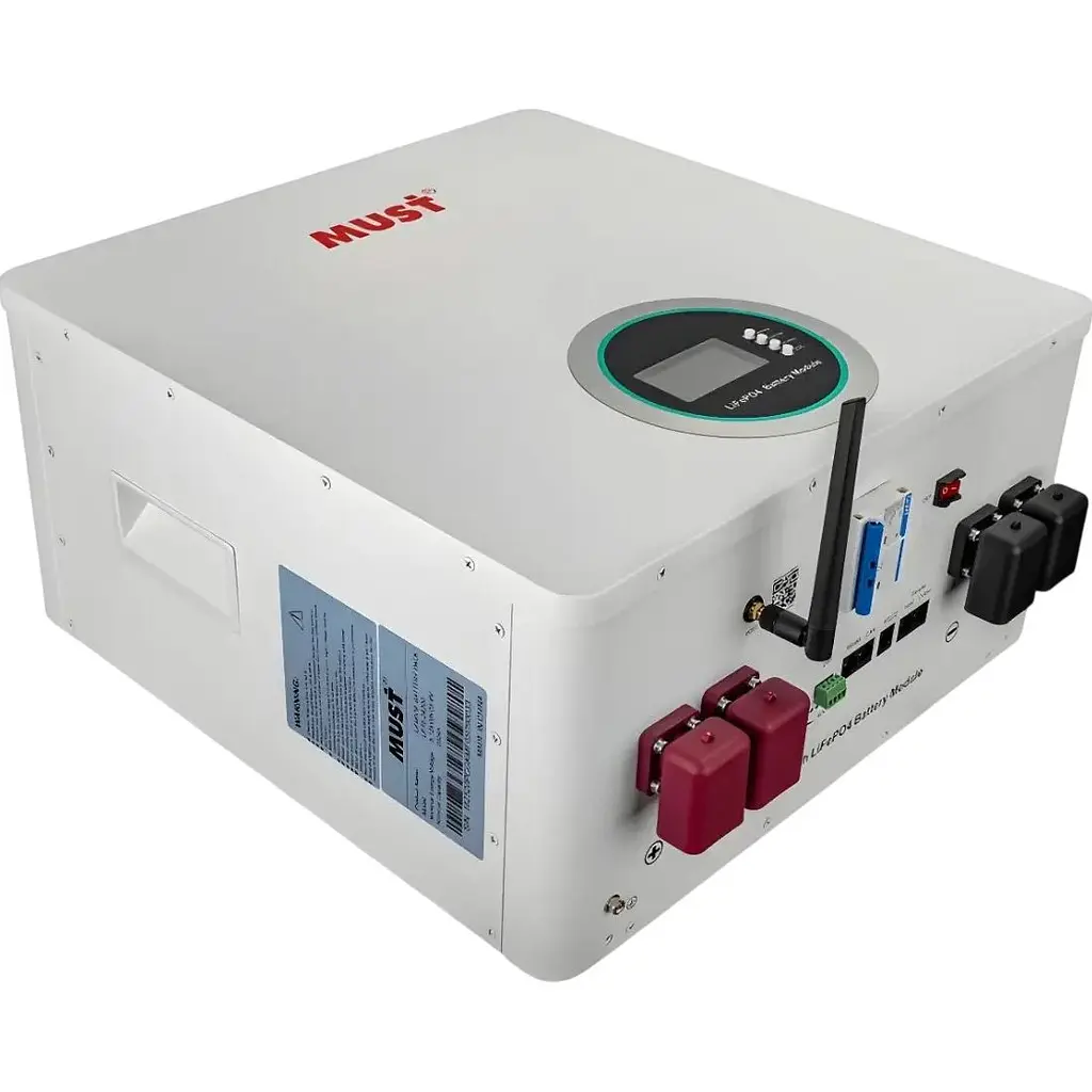 Система зберігання енергії Must PV18-4024ECO 24 В 4 кВт·год + 1 АКБ LP16-24320 8.1 кВт·год (25.6 В/320 А·год/8192 Вт·год) [176580] - фото 8